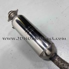 JDM DC5 Mugen Twin Loop Sports B-Pipe